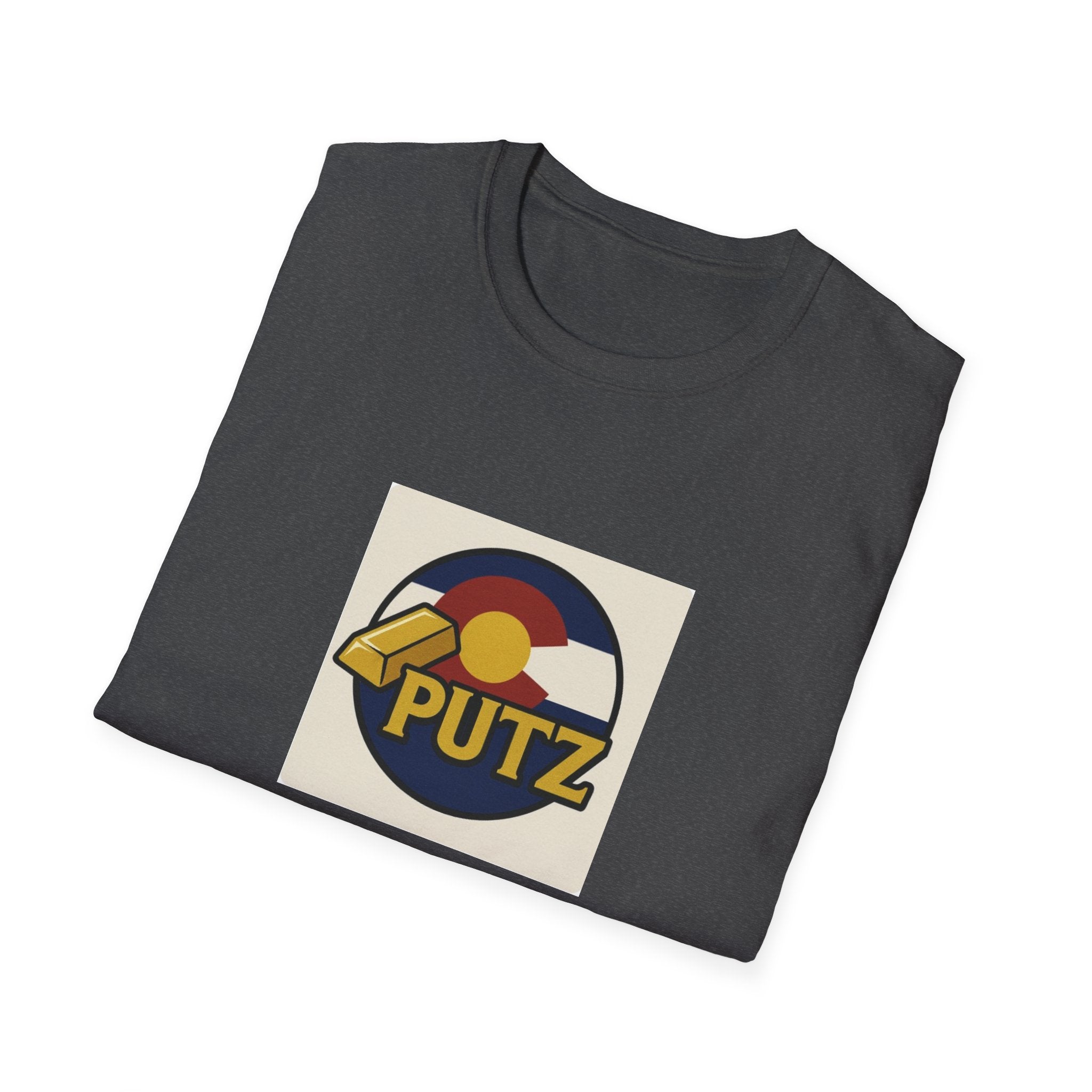 GOLD PUTZ Unisex Softstyle T-Shirt