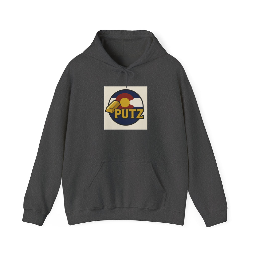 GOLD PUTZ Unisex Hooded Sweatshirt