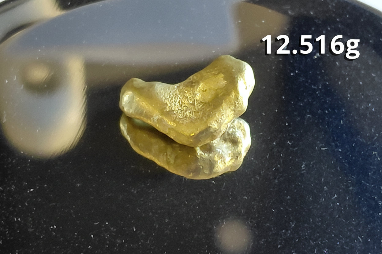MOTHERCHUNKER Custom Gold Paydirt: One Giant Nugget!