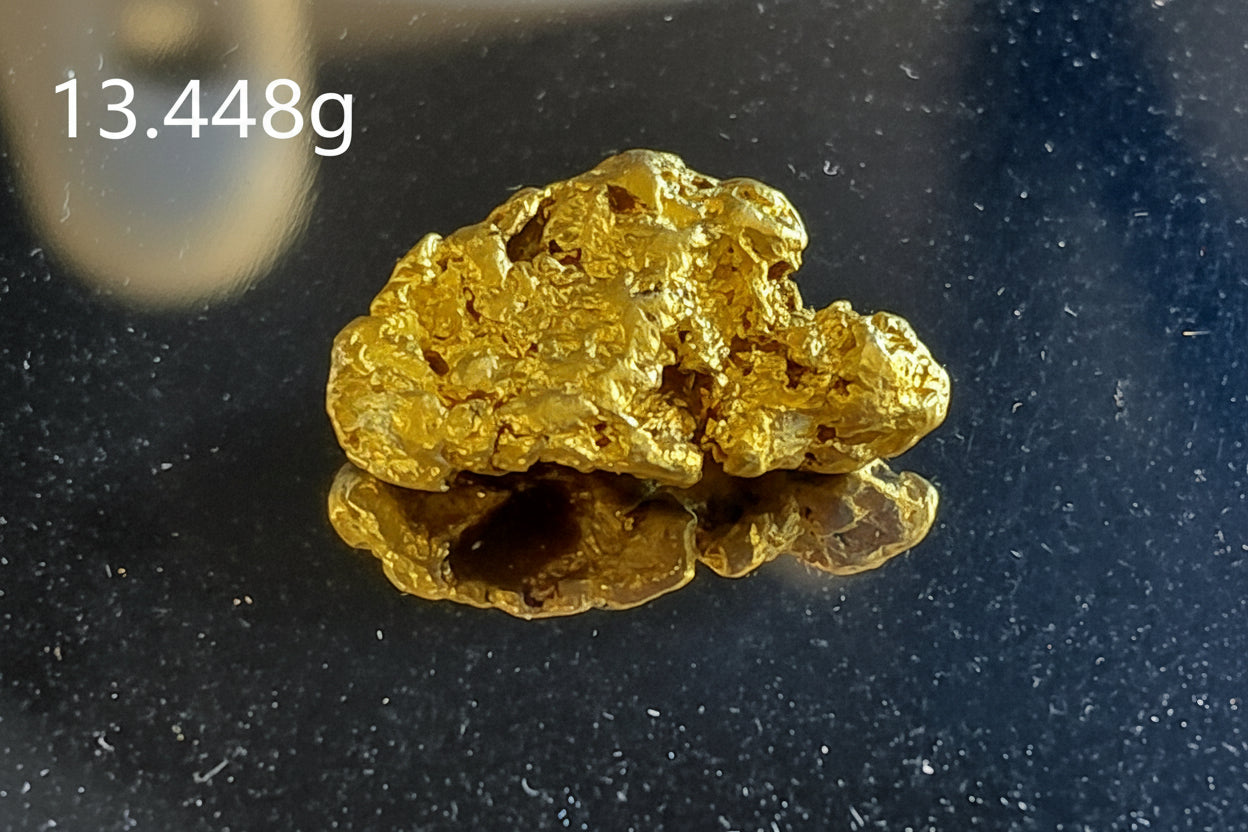 MOTHERCHUNKER Custom Gold Paydirt: One Giant Nugget!