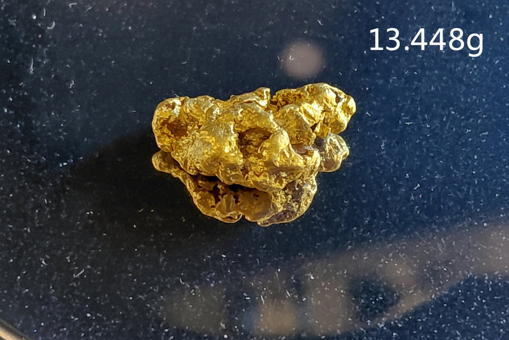 MOTHERCHUNKER Custom Gold Paydirt: One Giant Nugget!