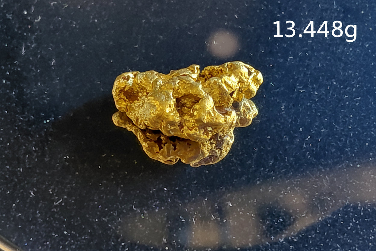 MOTHERCHUNKER Custom Gold Paydirt: One Giant Nugget!