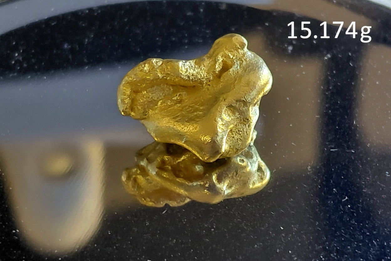 MOTHERCHUNKER Custom Gold Paydirt: One Giant Nugget!