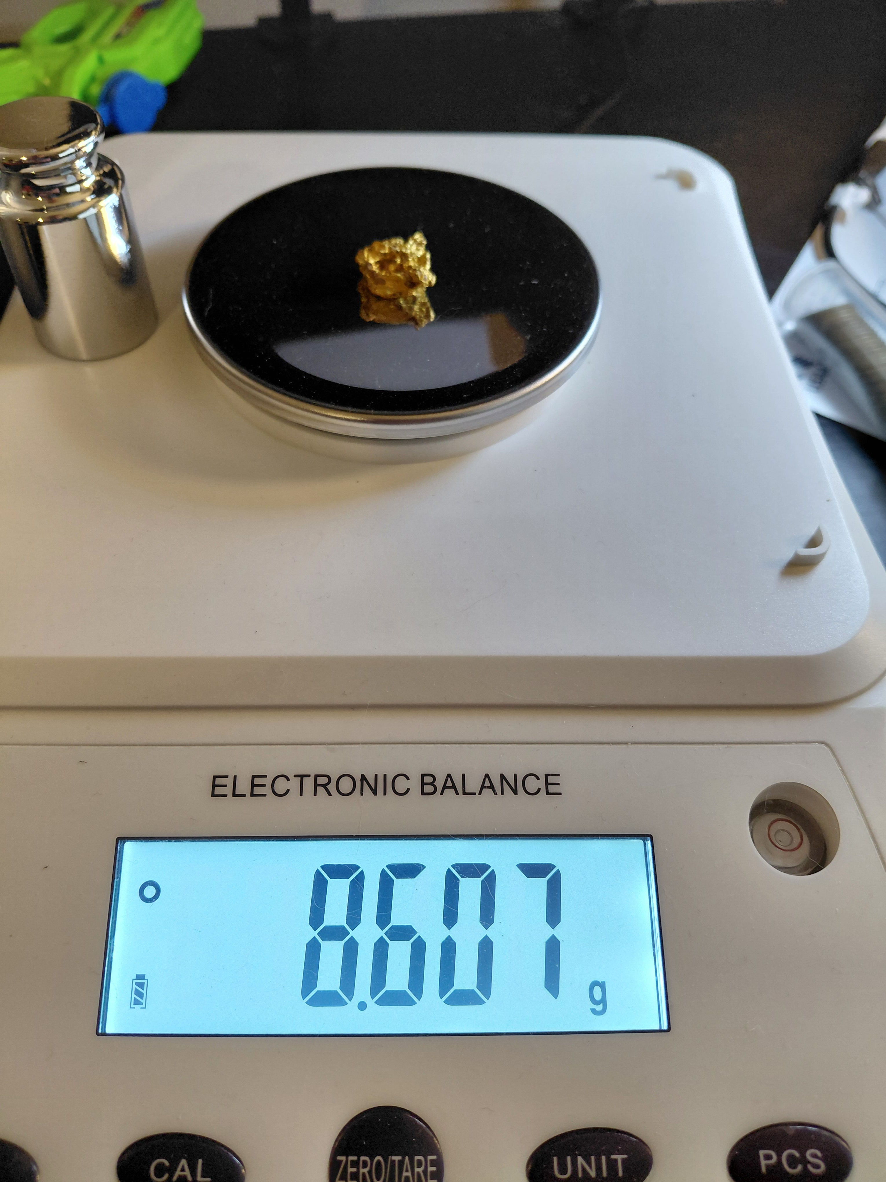 MOTHERCHUNKER Custom Gold Paydirt: One Giant Nugget!