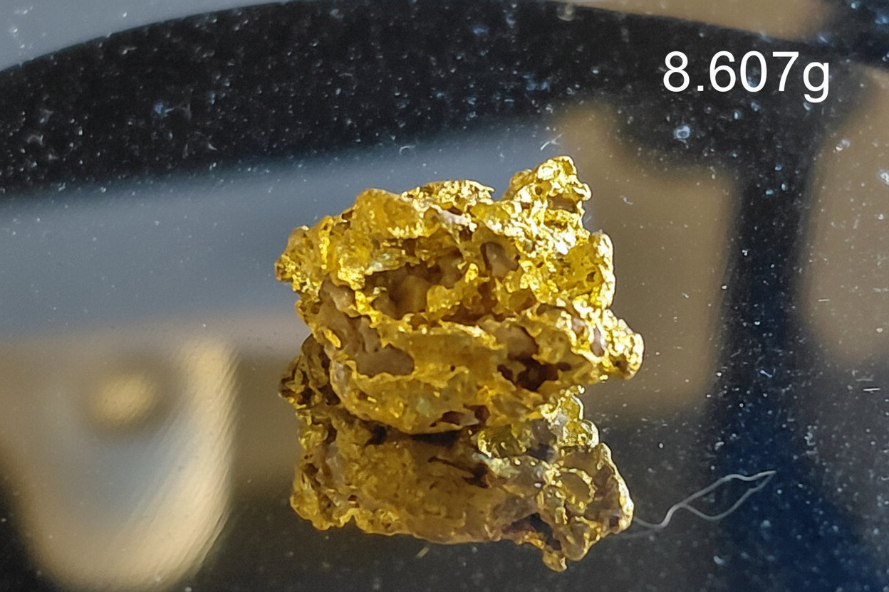 MOTHERCHUNKER Custom Gold Paydirt: One Giant Nugget!