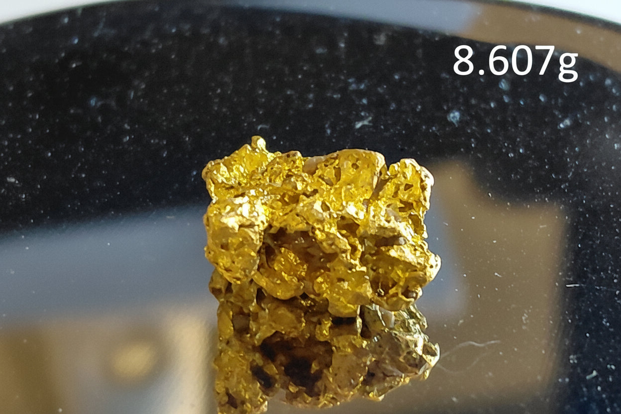 MOTHERCHUNKER Custom Gold Paydirt: One Giant Nugget!