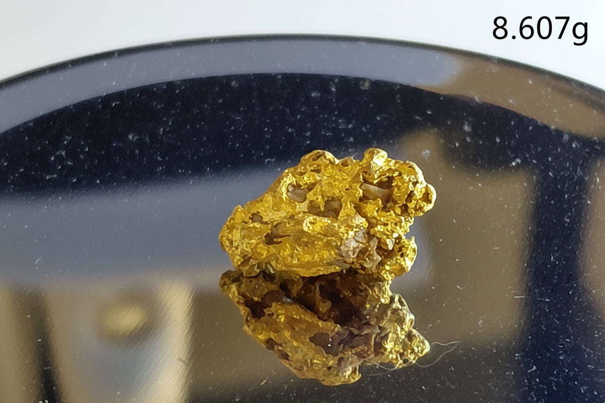 MOTHERCHUNKER Custom Gold Paydirt: One Giant Nugget!