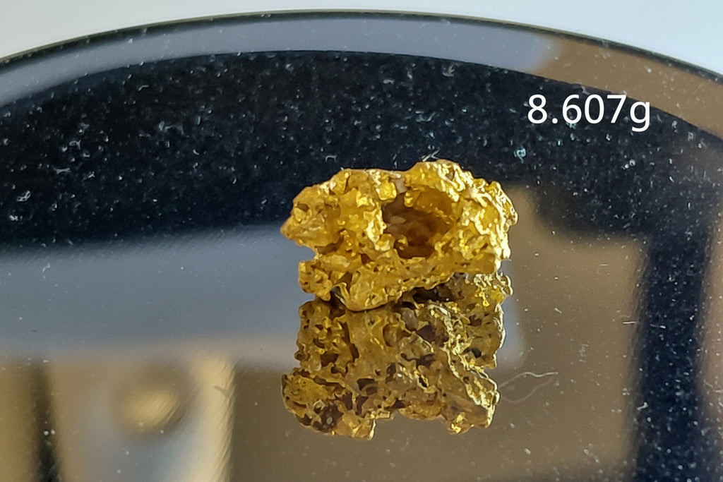 MOTHERCHUNKER Custom Gold Paydirt: One Giant Nugget!
