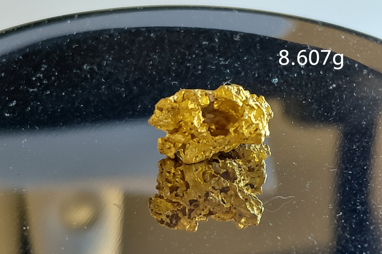 MOTHERCHUNKER Custom Gold Paydirt: One Giant Nugget!