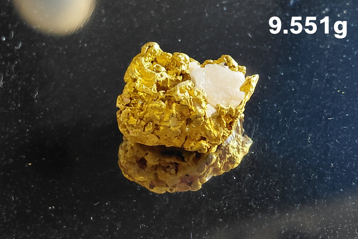 MOTHERCHUNKER Custom Gold Paydirt: One Giant Nugget!