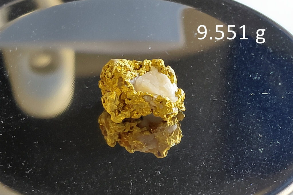 MOTHERCHUNKER Custom Gold Paydirt: One Giant Nugget!