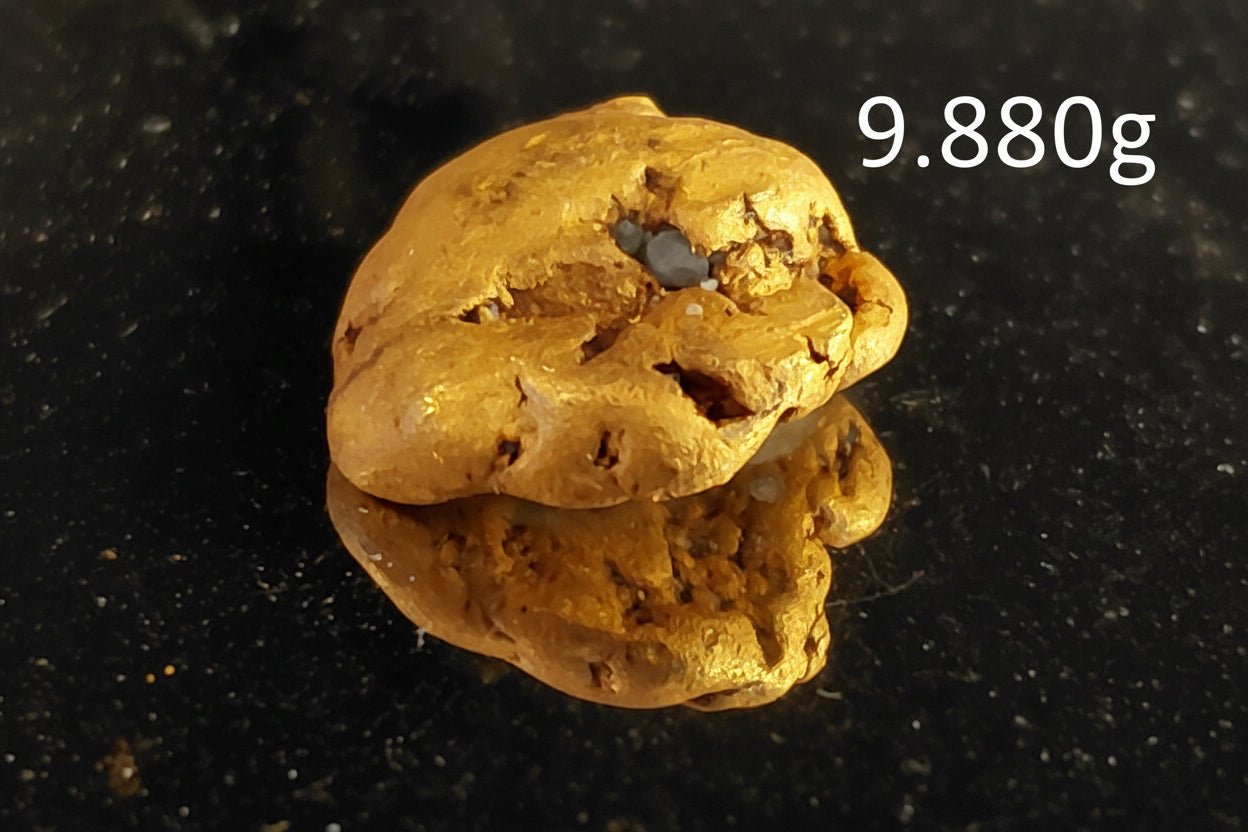 MOTHERCHUNKER Custom Gold Paydirt: One Giant Nugget!
