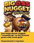 BIG @SS NUGGET PAYDIRT 1-5 grams guaranteed gold