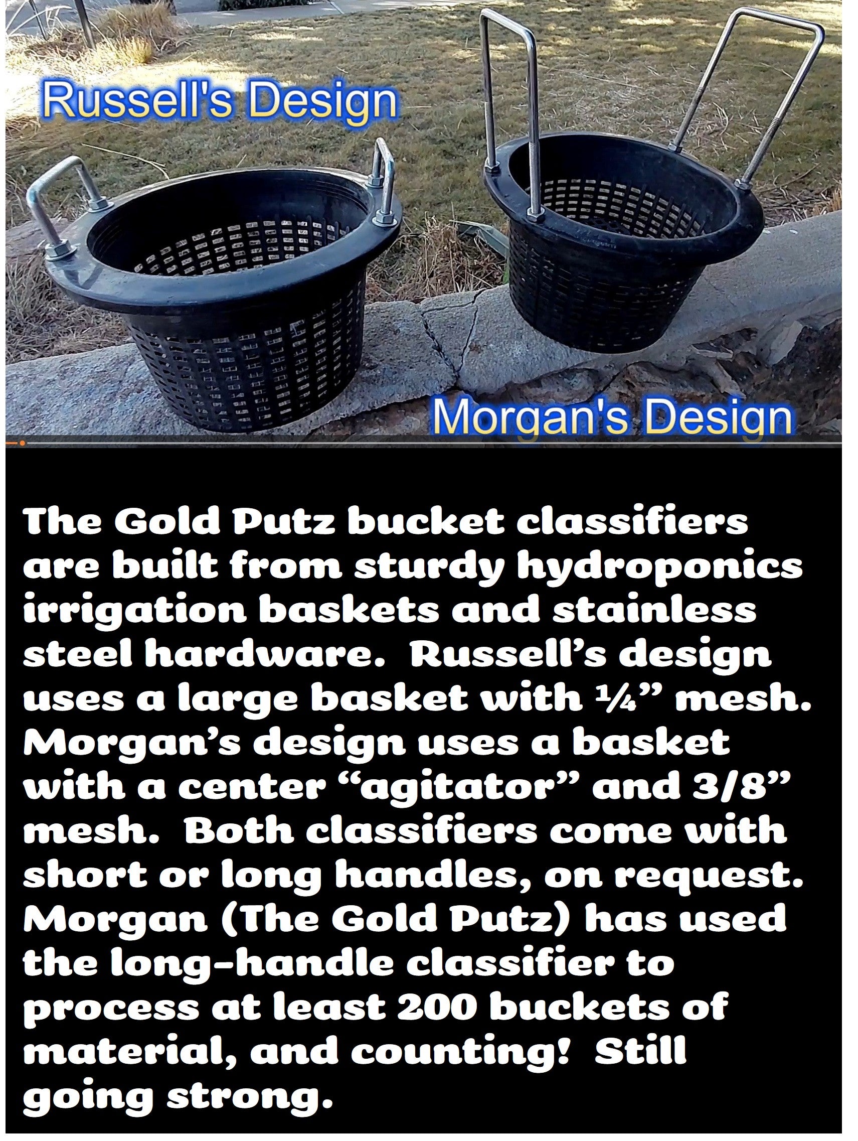 Deep Bucket Classifier