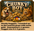 CHUNKY BOY Paydirt 1-4 grams guaranteed gold