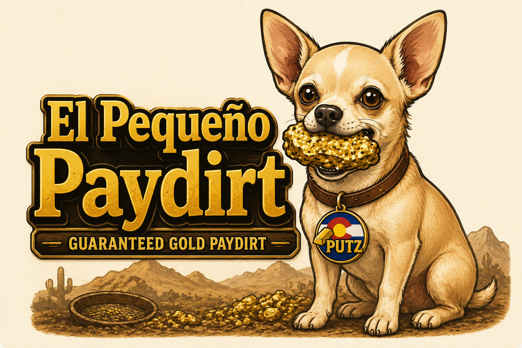 El Pequeño DOS!  Desert Gold Paydirt