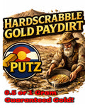 HARDSCRABBLE 0.5 and 1 gram Guaranteed Paydirt - Red Mountain, California