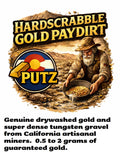 HARDSCRABBLE 0.5, 1, and 2 gram Guaranteed Paydirt - Red Mountain, California