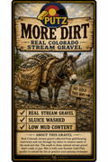 MORE DIRT