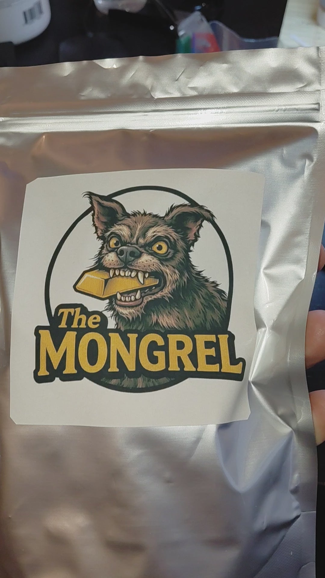 The Mongrel - 1.25 gram Guaranteed Gold Paydirt