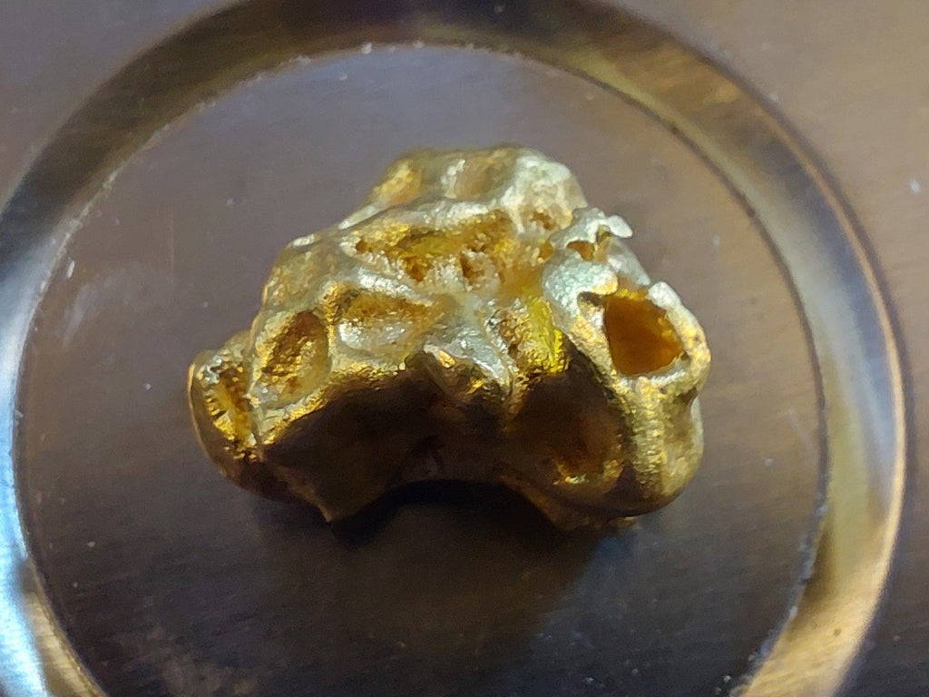 "Meterorite" 15.2 g Australian Gold Nugget
