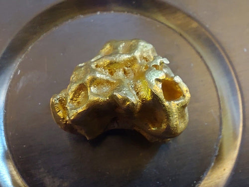 "Meterorite" 15.2 g Australian Gold Nugget