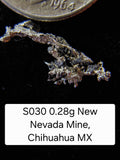 S030 0.28g New Nevada Mine, Chihuahua MX