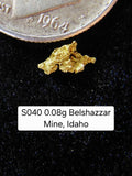 S040 0.08g Belshazzar Mine, Idaho