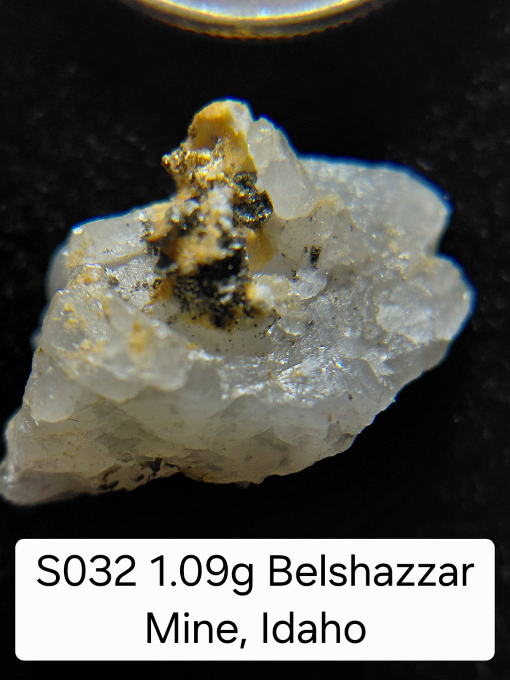 S032 1.09g Belshazzar Mine, Idaho