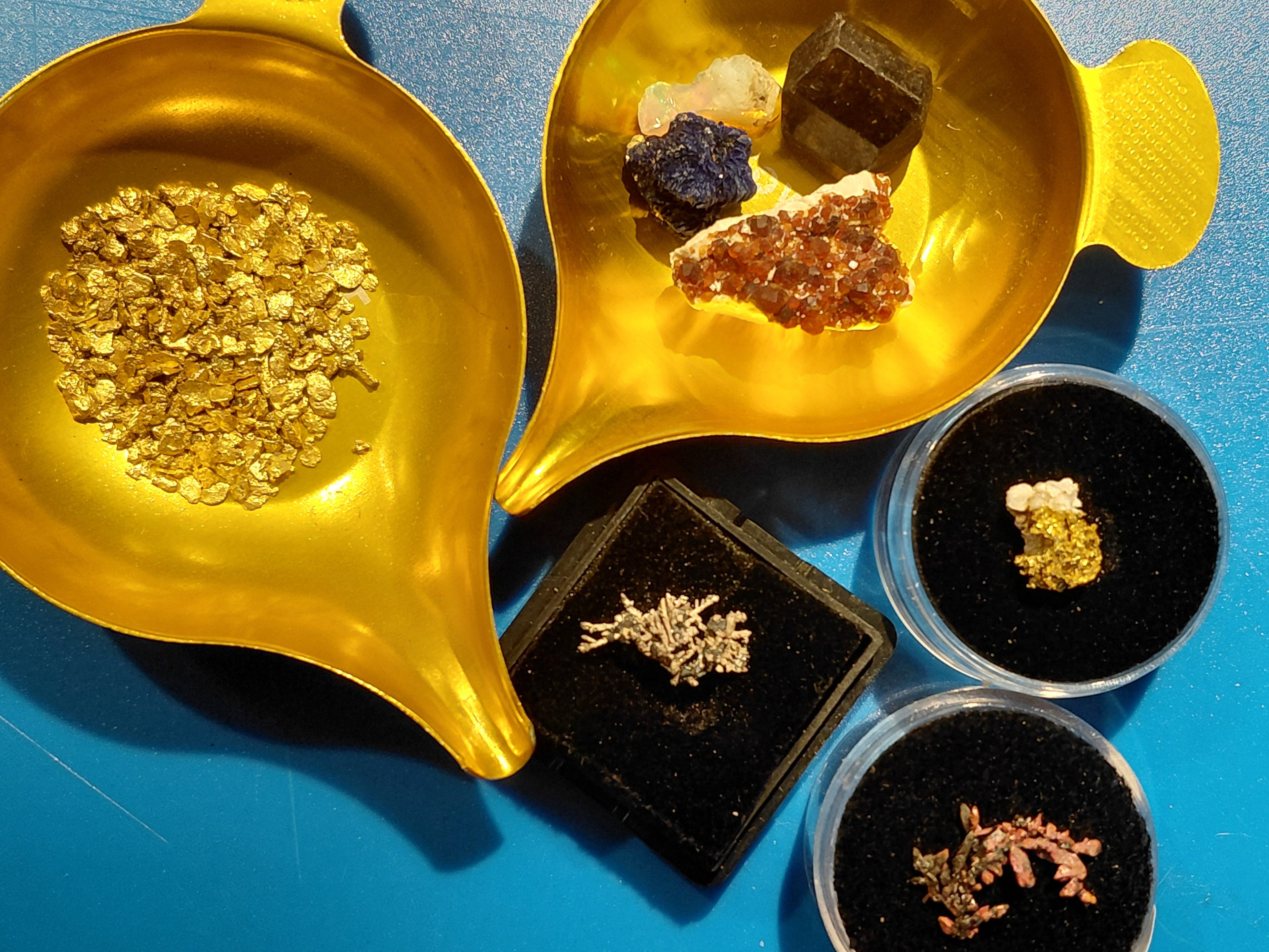 OLD SPESSIE - Guaranteed Gold Paydirt Bundled With Specimens!