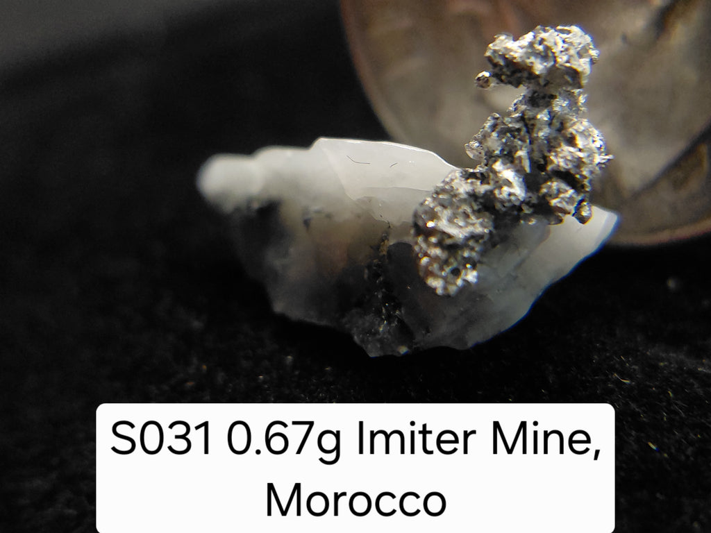 S031 0.67g Imiter Mine, Morocco
