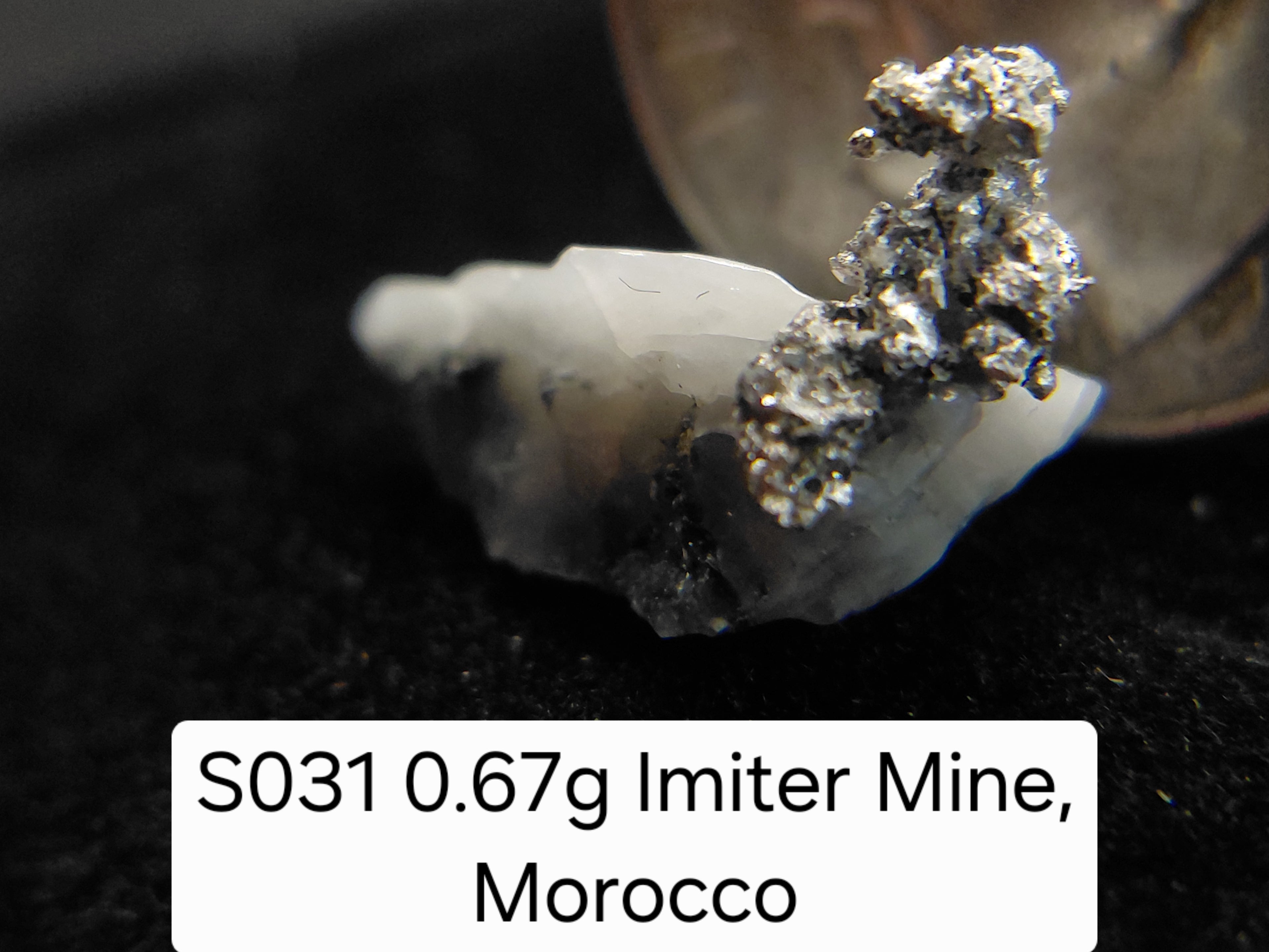 S031 0.67g Imiter Mine, Morocco