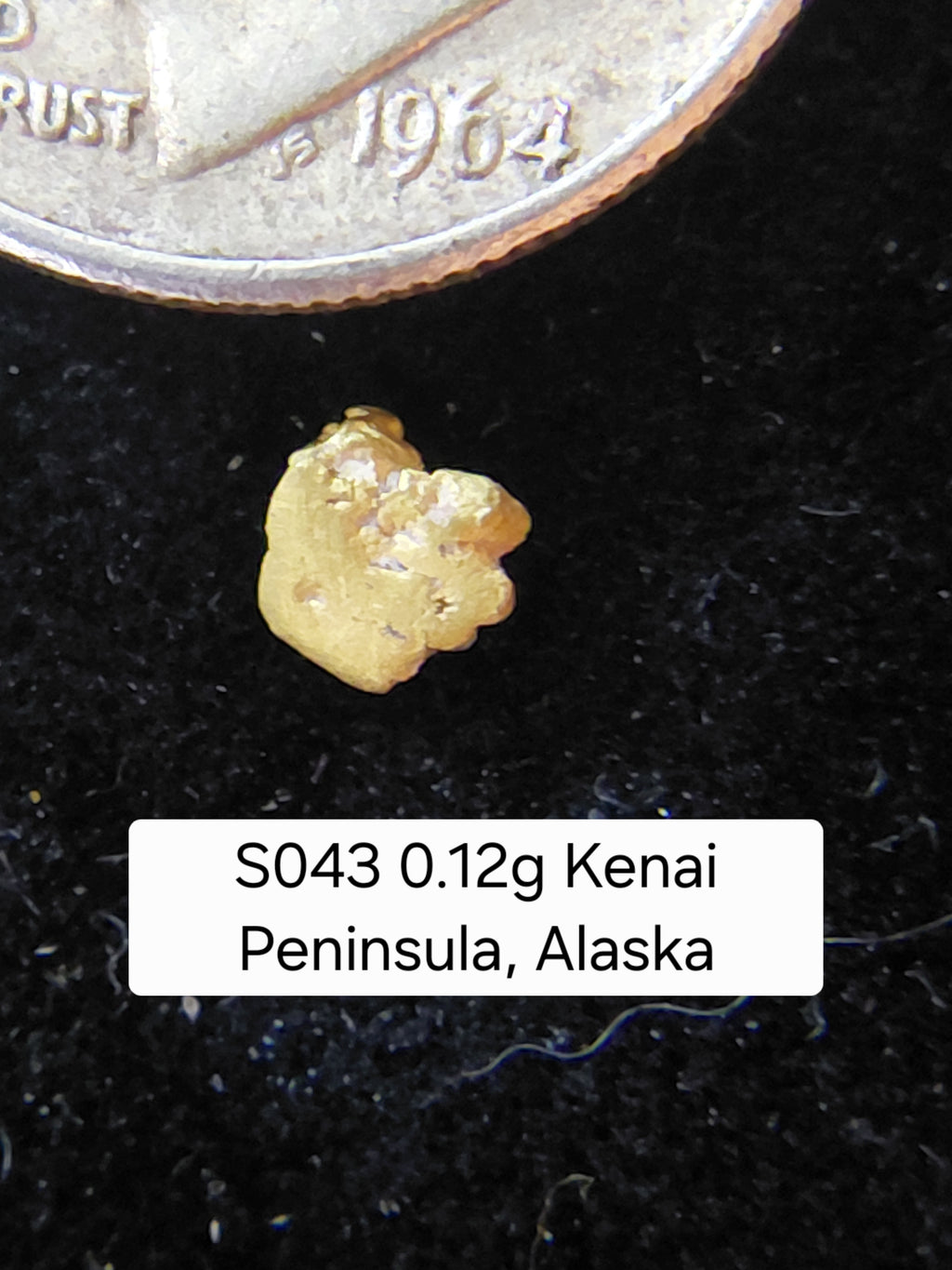 S043 0.12g Kenai Peninsula, Alaska