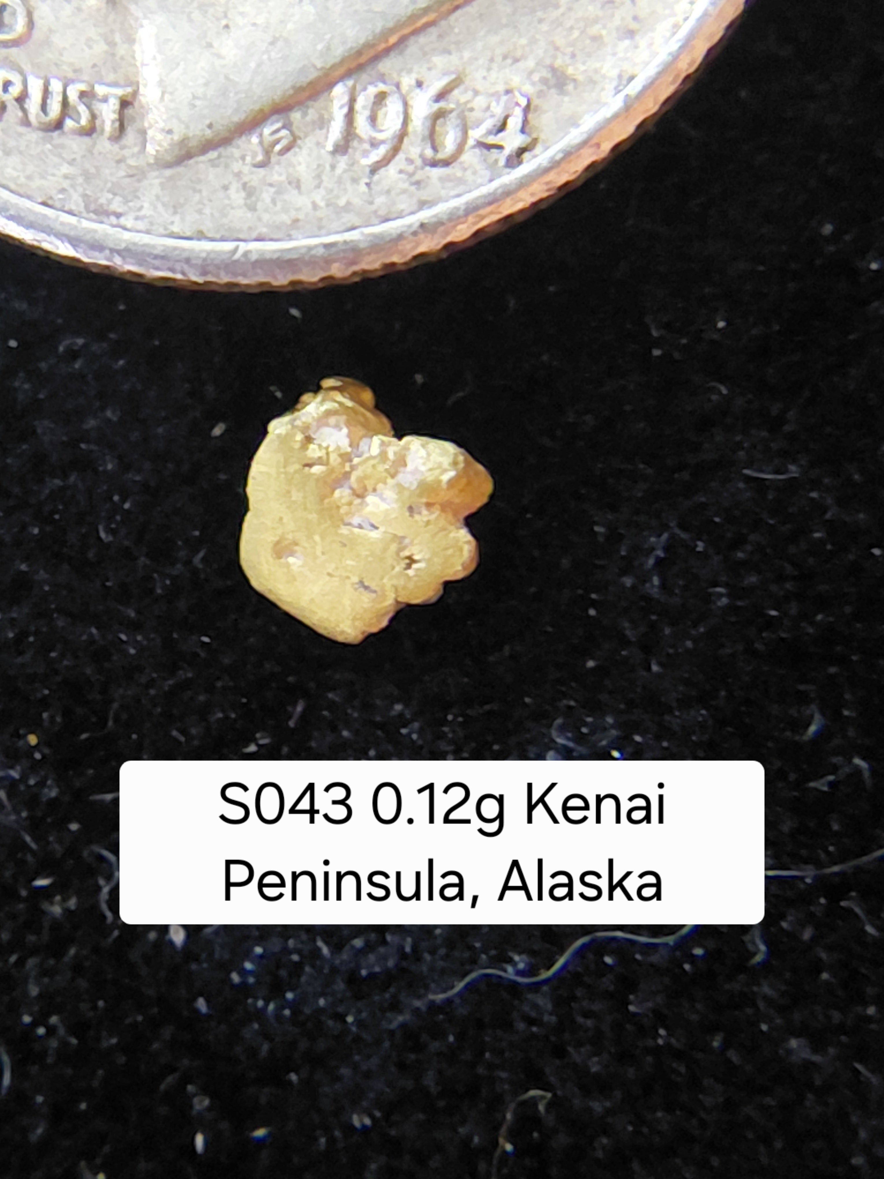 S043 0.12g Kenai Peninsula, Alaska