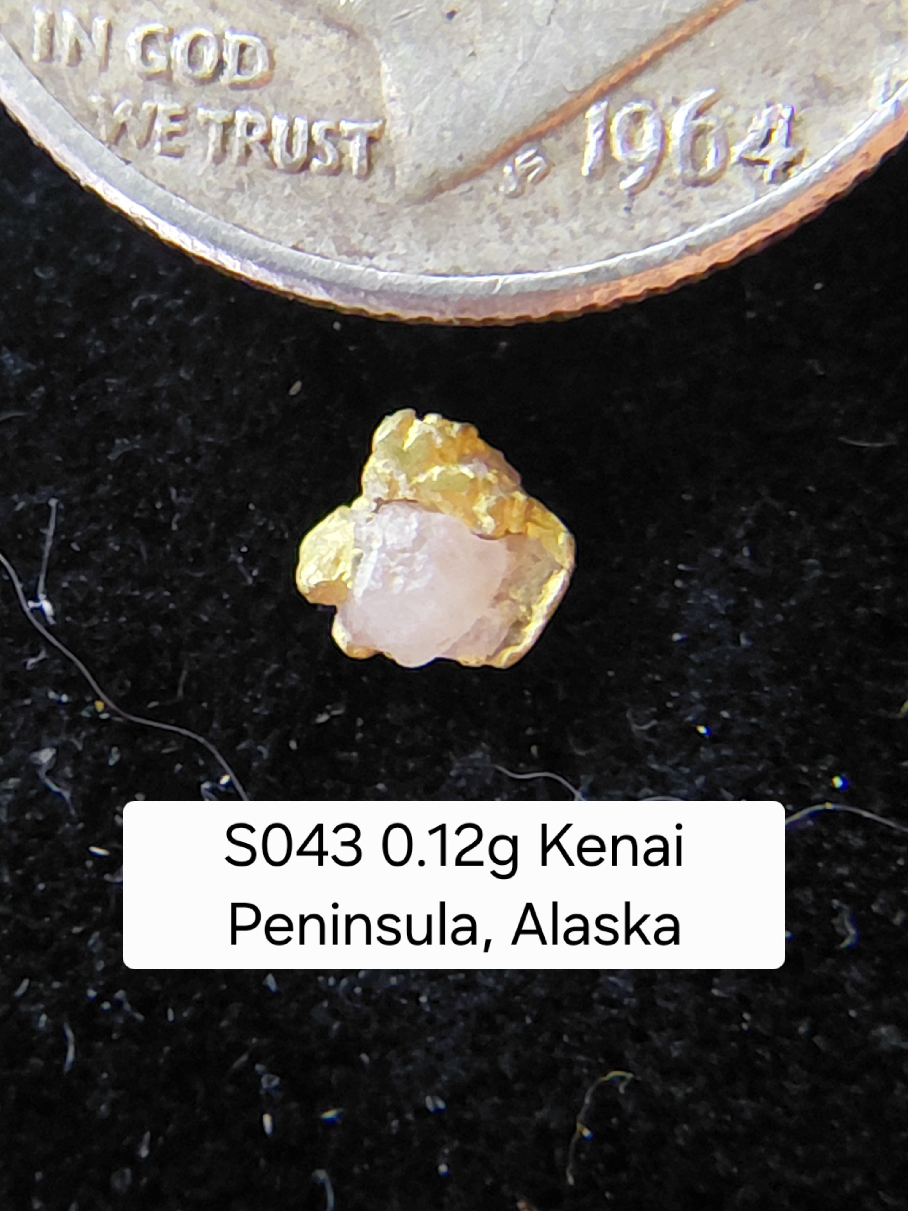 S043 0.12g Kenai Peninsula, Alaska