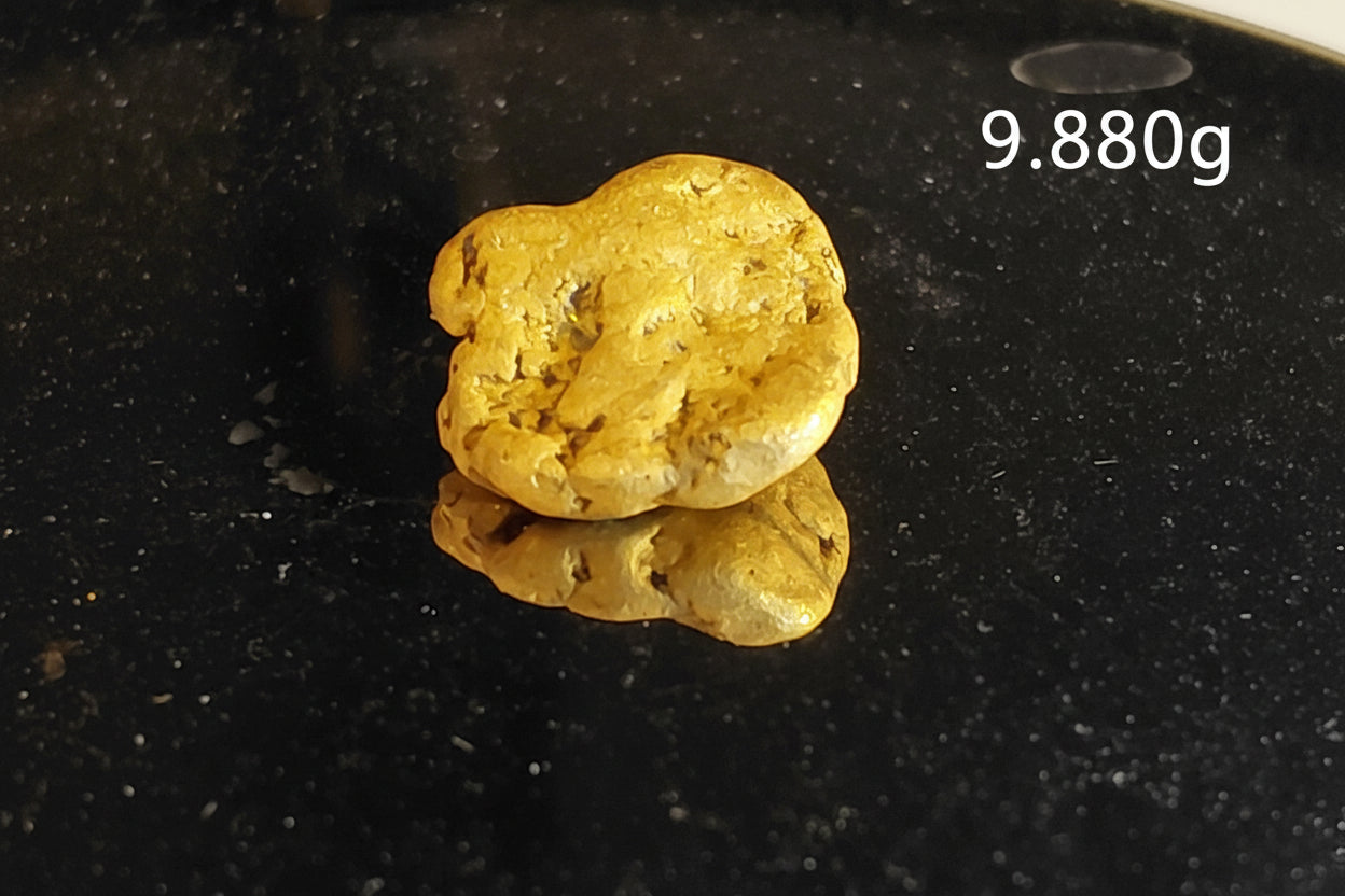 MOTHERCHUNKER Custom Gold Paydirt: One Giant Nugget!