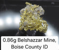 0.86g Wire Gold Filigree - Belshazzar Mine, Boise County, Idaho - Rare Specimen
