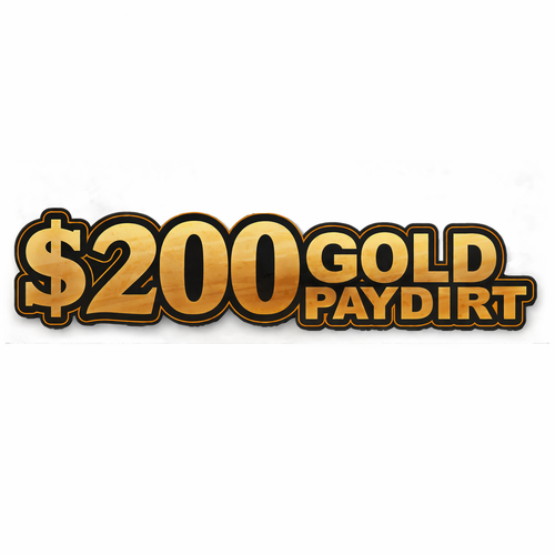 200 Dollar Gold Paydirt