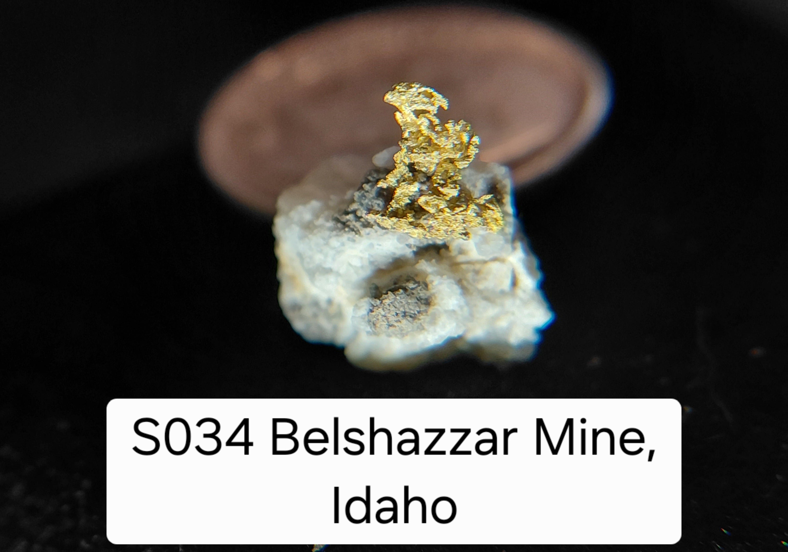 S034 1.0g Belshazzar Mine, Idaho