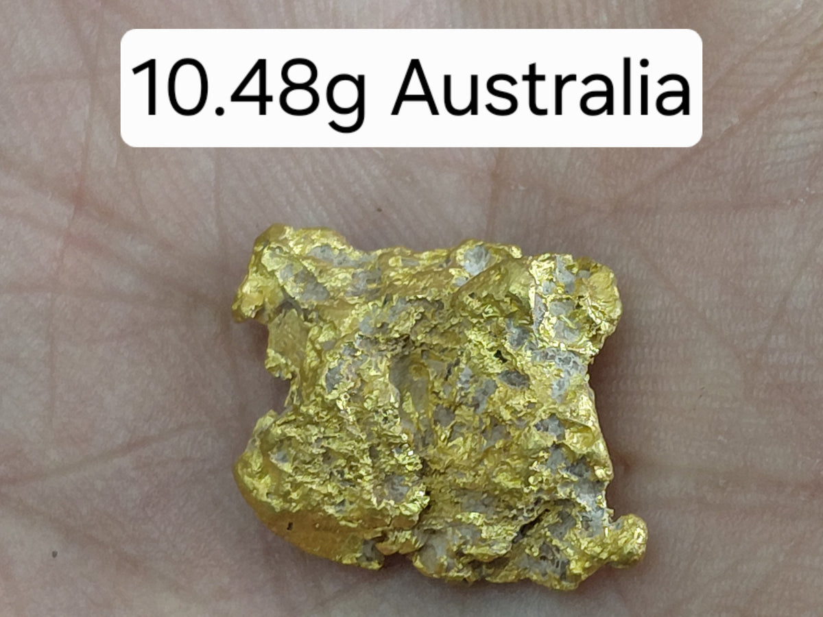 MOTHERCHUNKER Custom Gold Paydirt: One Giant Nugget!