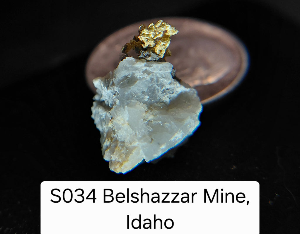 S034 1.0g Belshazzar Mine, Idaho