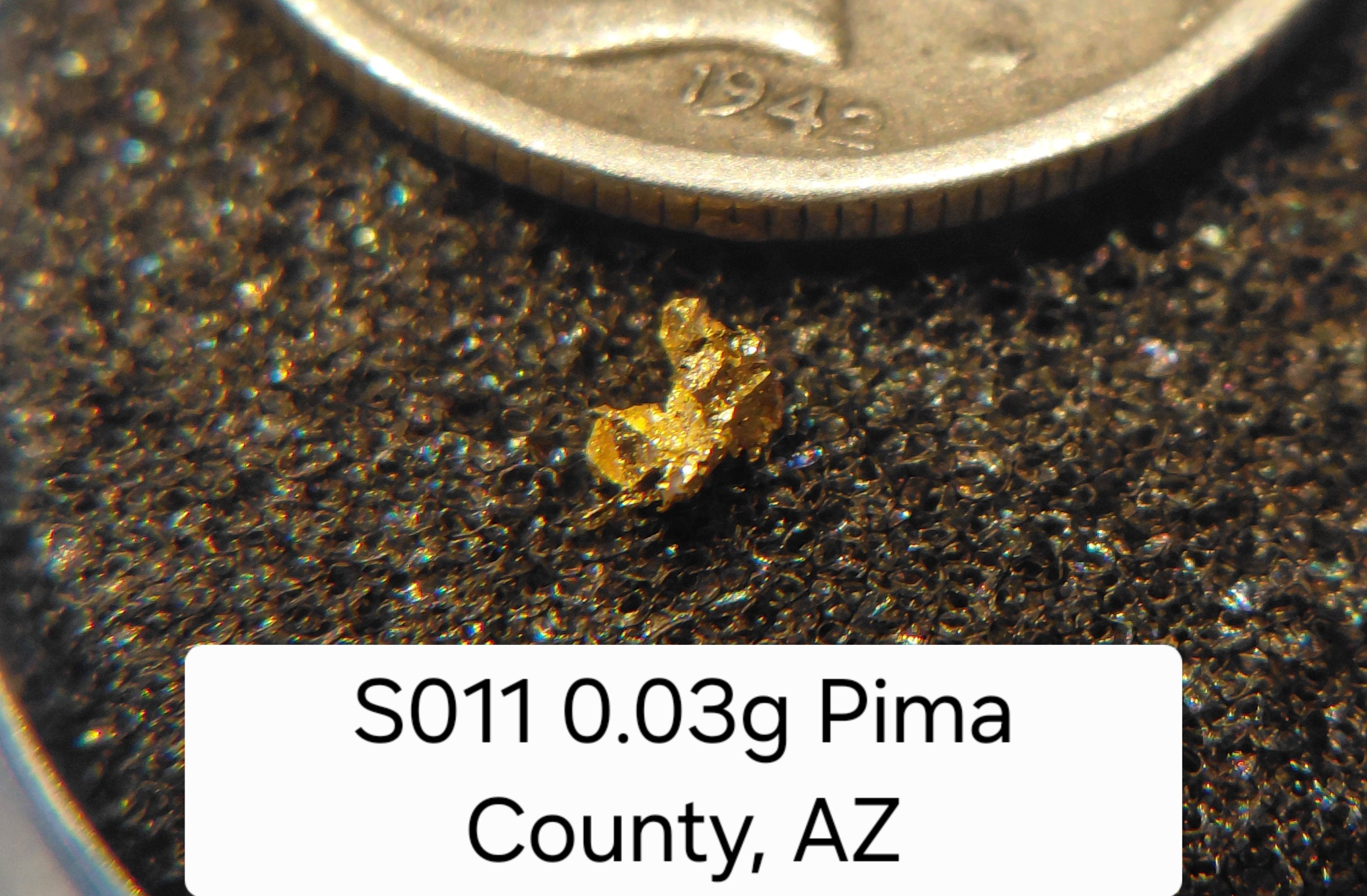 S011 0.03g Pima County, AZ
