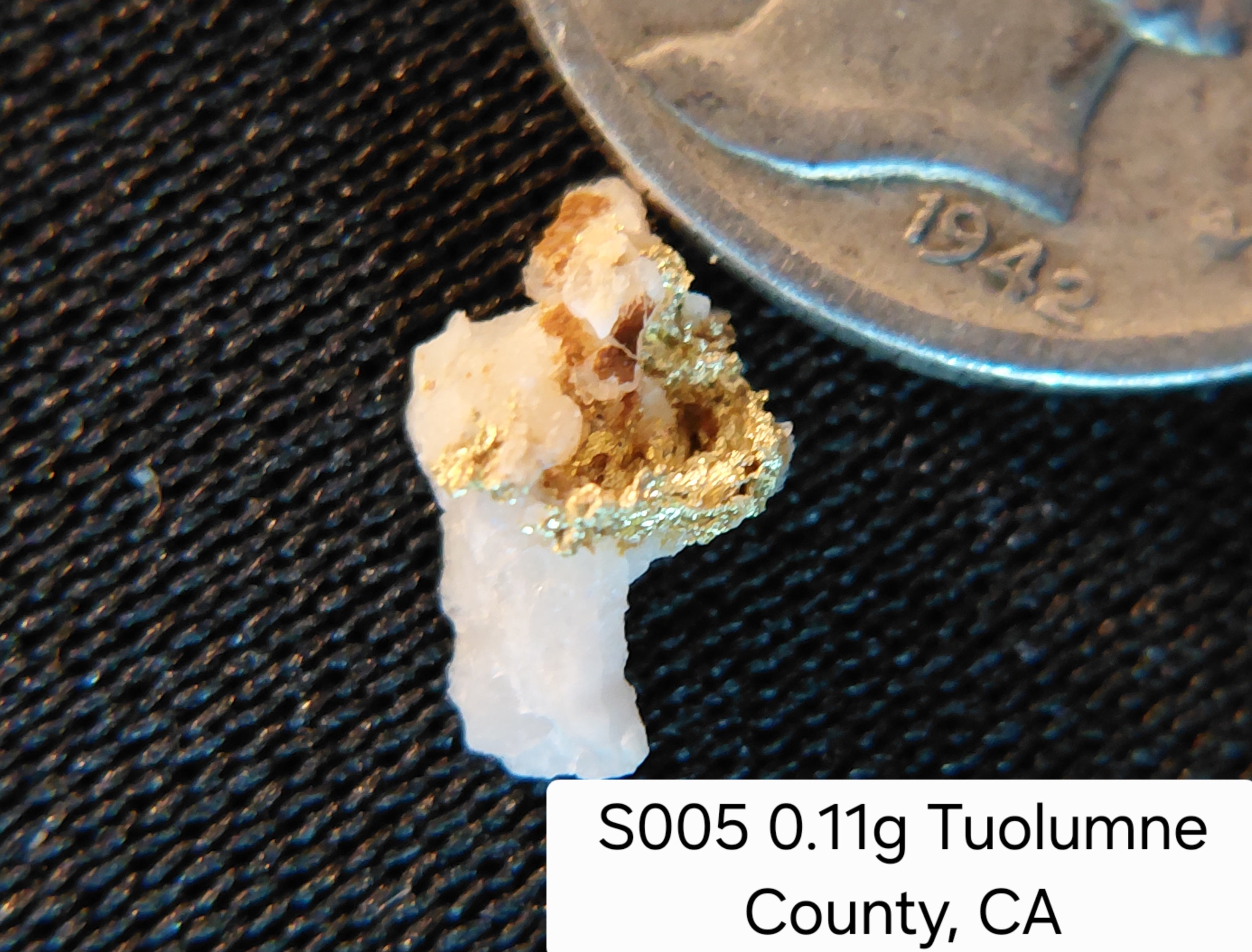 S005 0.11g Tuolumne County, CA