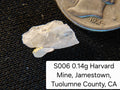 S006 0.14g Harvard Mine, Jamestown, Tuolumne County, CA