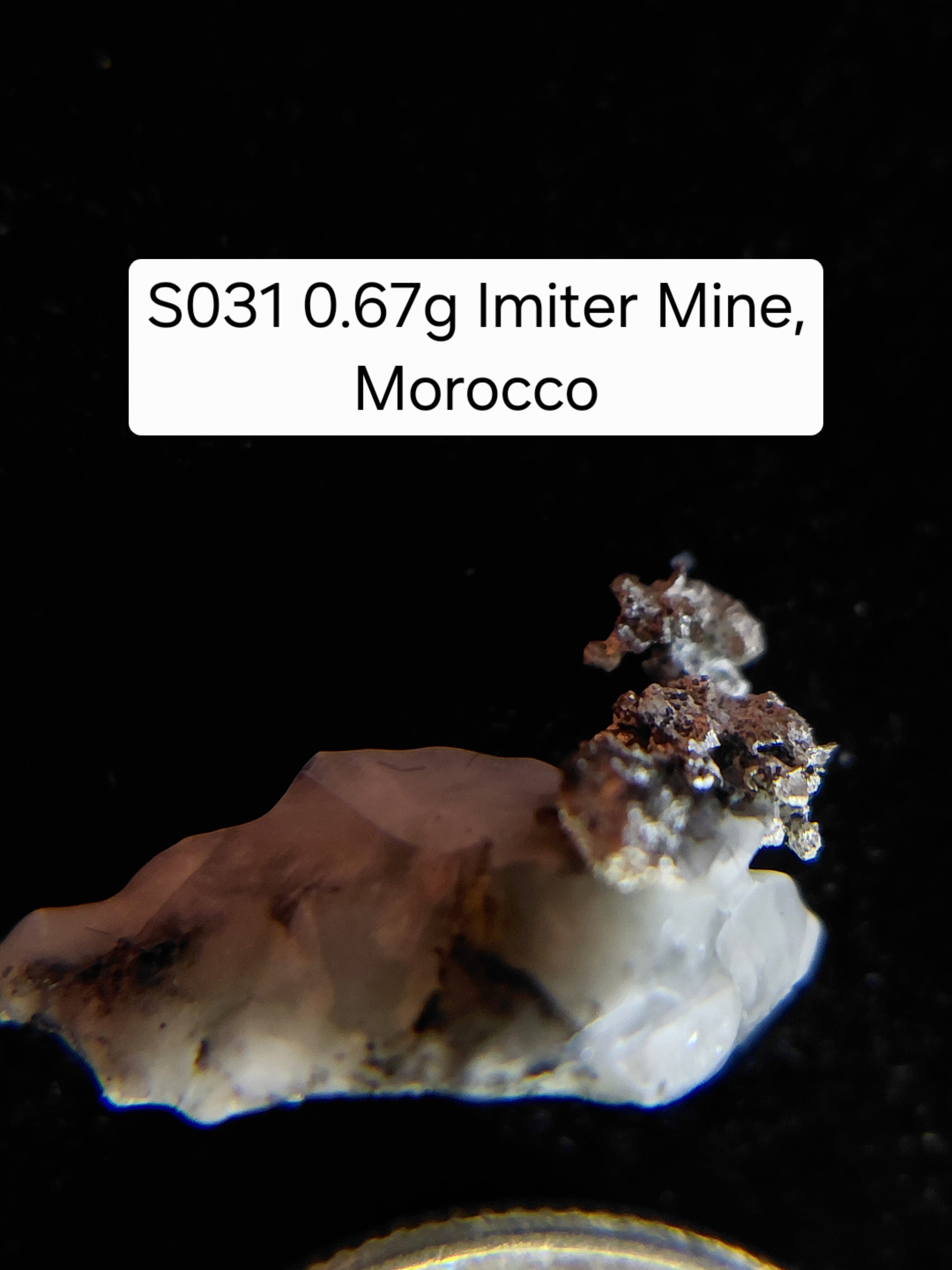 S031 0.67g Imiter Mine, Morocco