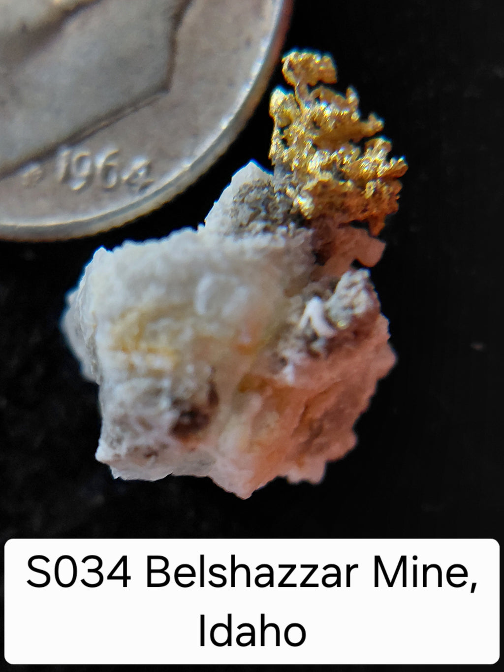 S034 1.0g Belshazzar Mine, Idaho