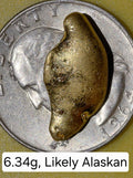 MOTHERCHUNKER Custom Gold Paydirt: One Giant Nugget!