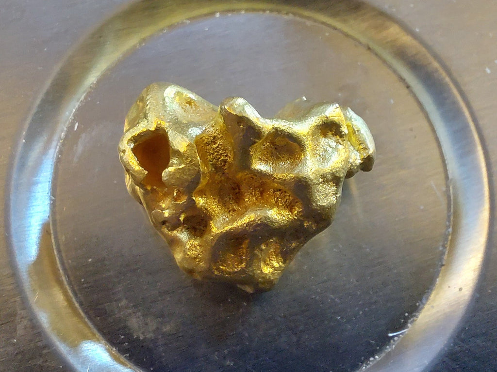 "Meterorite" 15.2 g Australian Gold Nugget