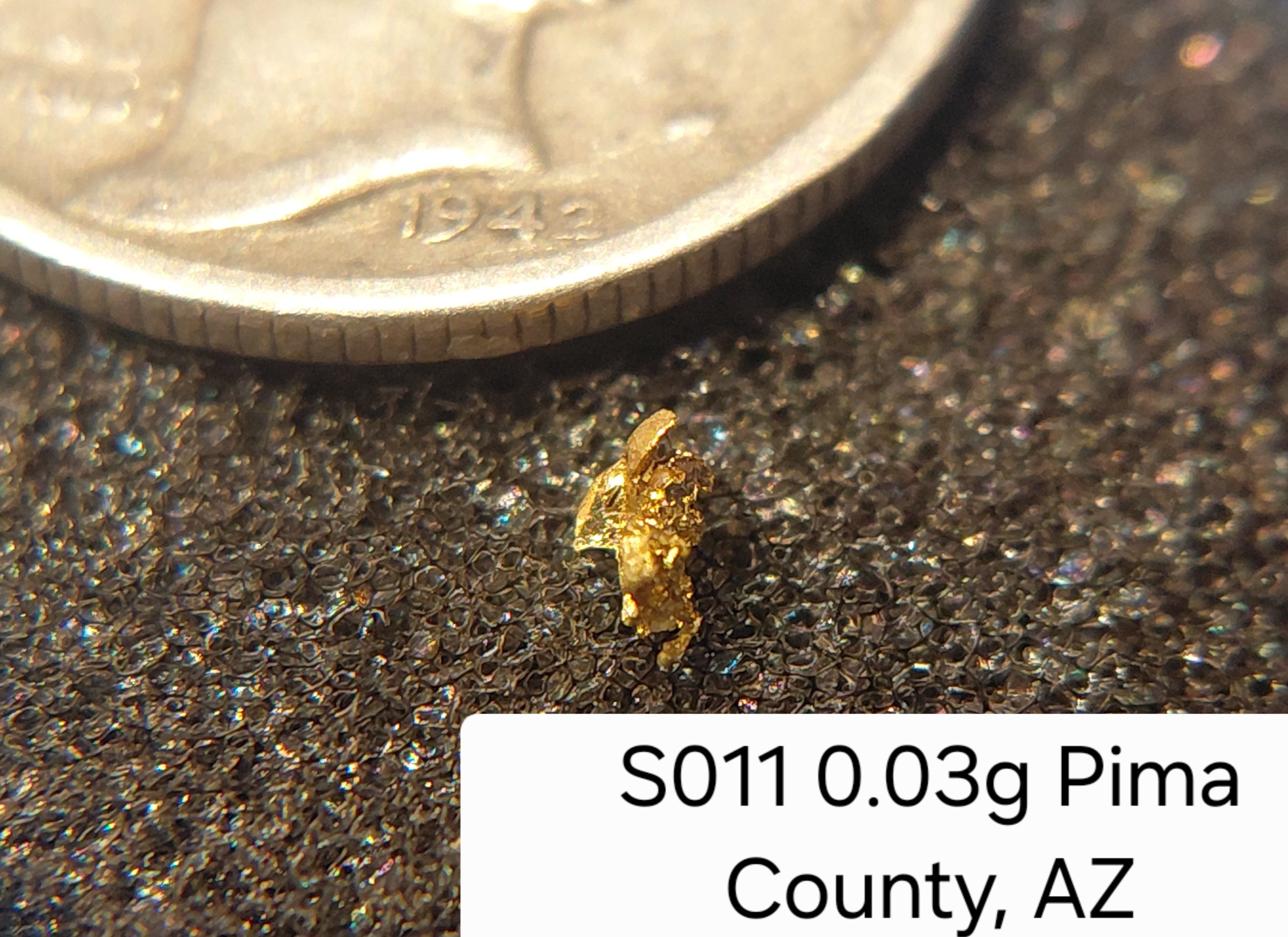 S011 0.03g Pima County, AZ