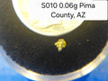 S010 0.06g Pima County, AZ